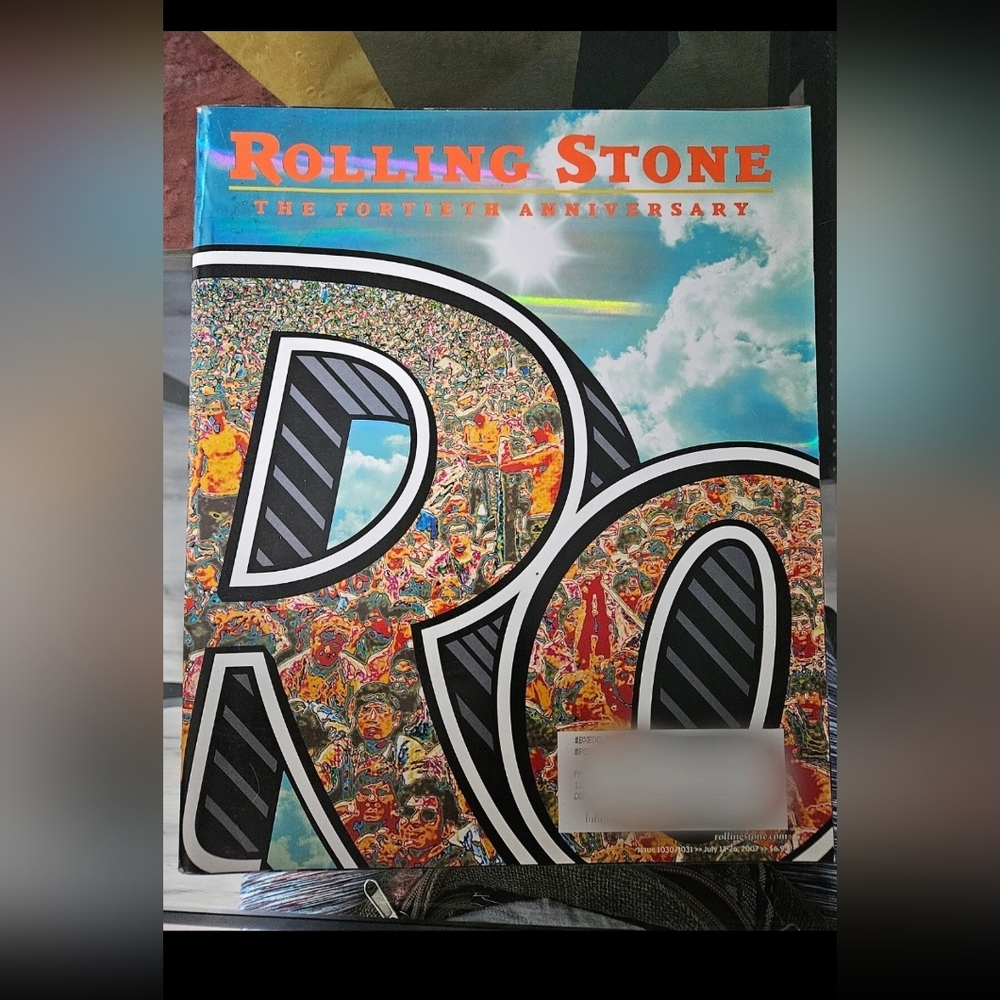 Rolling Stone Magazine - 40th ANNIVERSARY 11/15 2007